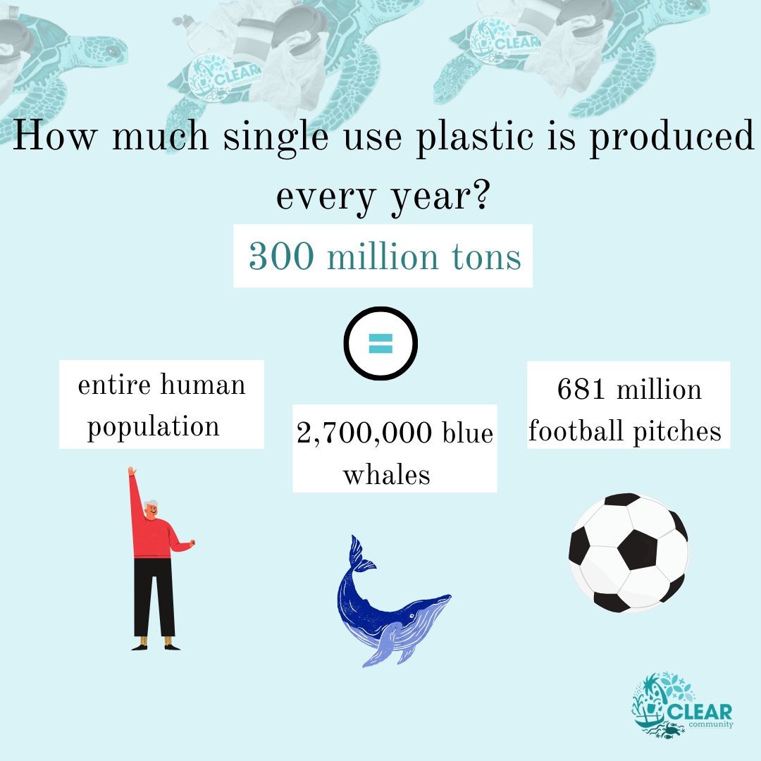 Plastic Pollution facts CLEAR Community